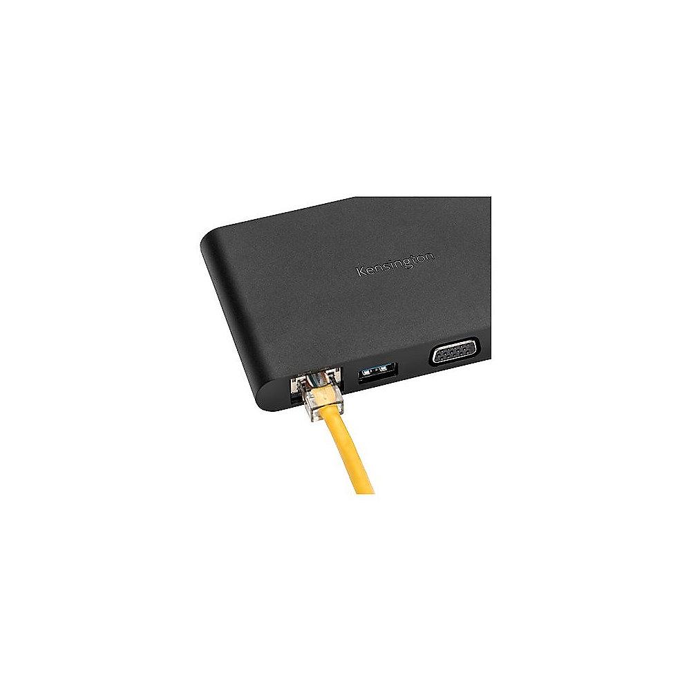 Kensington SD1500 USB-C Mobile Dockingstation Thunderbolt-3 kompatibel, Kensington, SD1500, USB-C, Mobile, Dockingstation, Thunderbolt-3, kompatibel