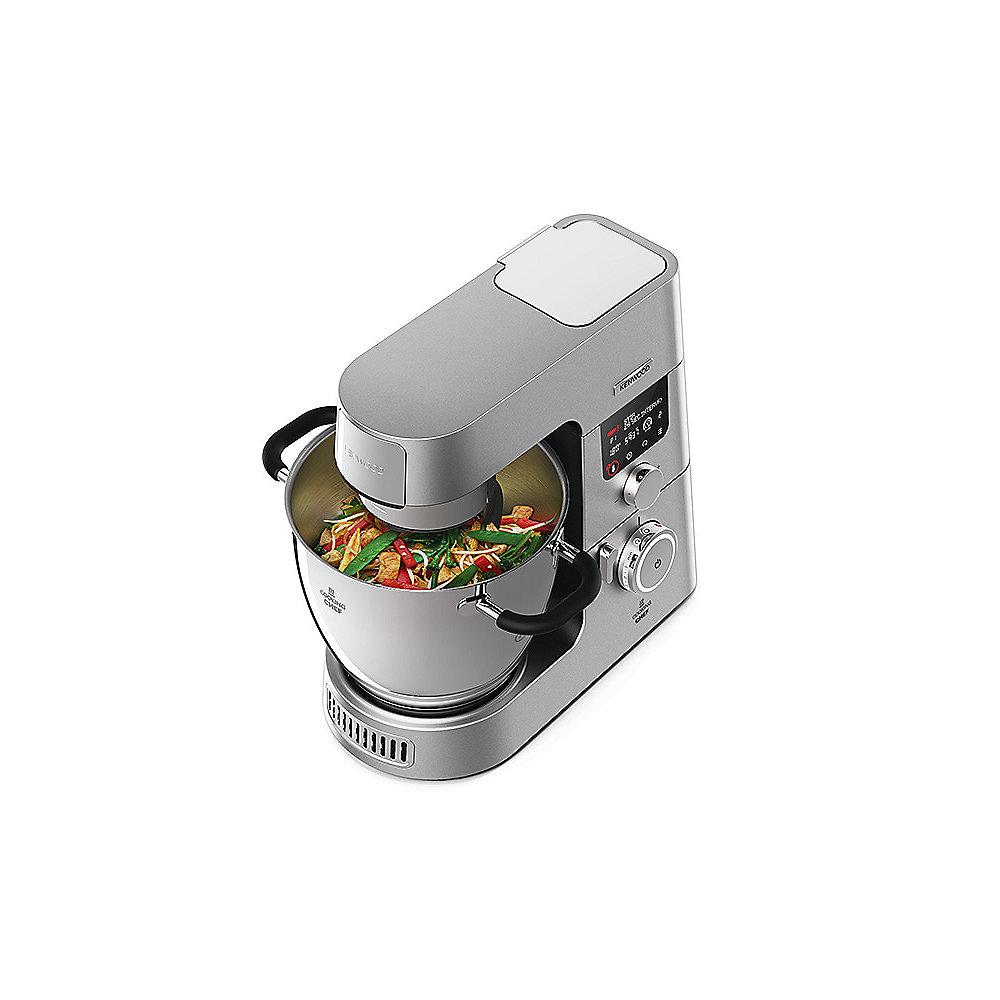 Kenwood KCC9060S Cooking Chef Gourmet Küchenmaschine Silber
