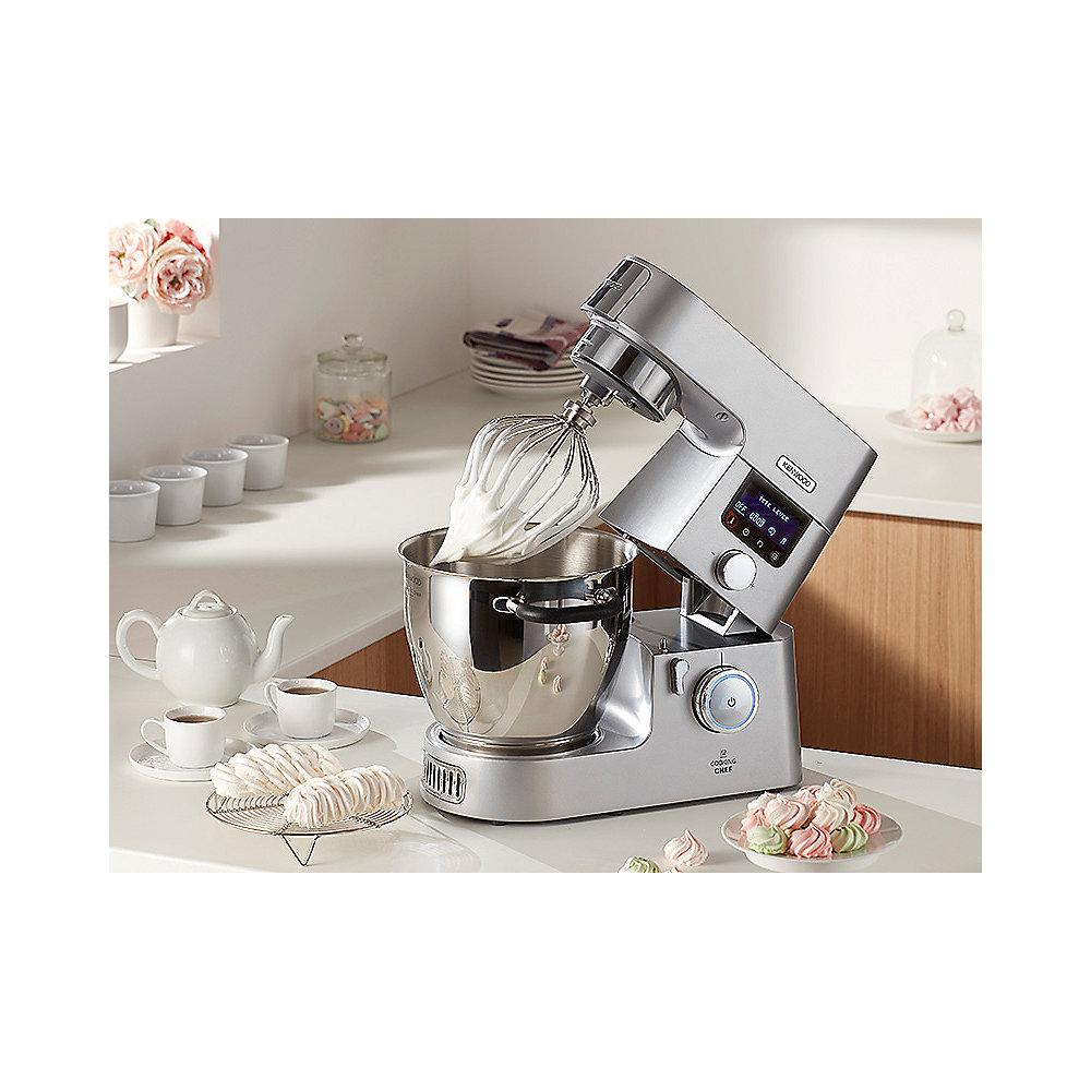 Kenwood KCC9060S Cooking Chef Gourmet Küchenmaschine Silber
