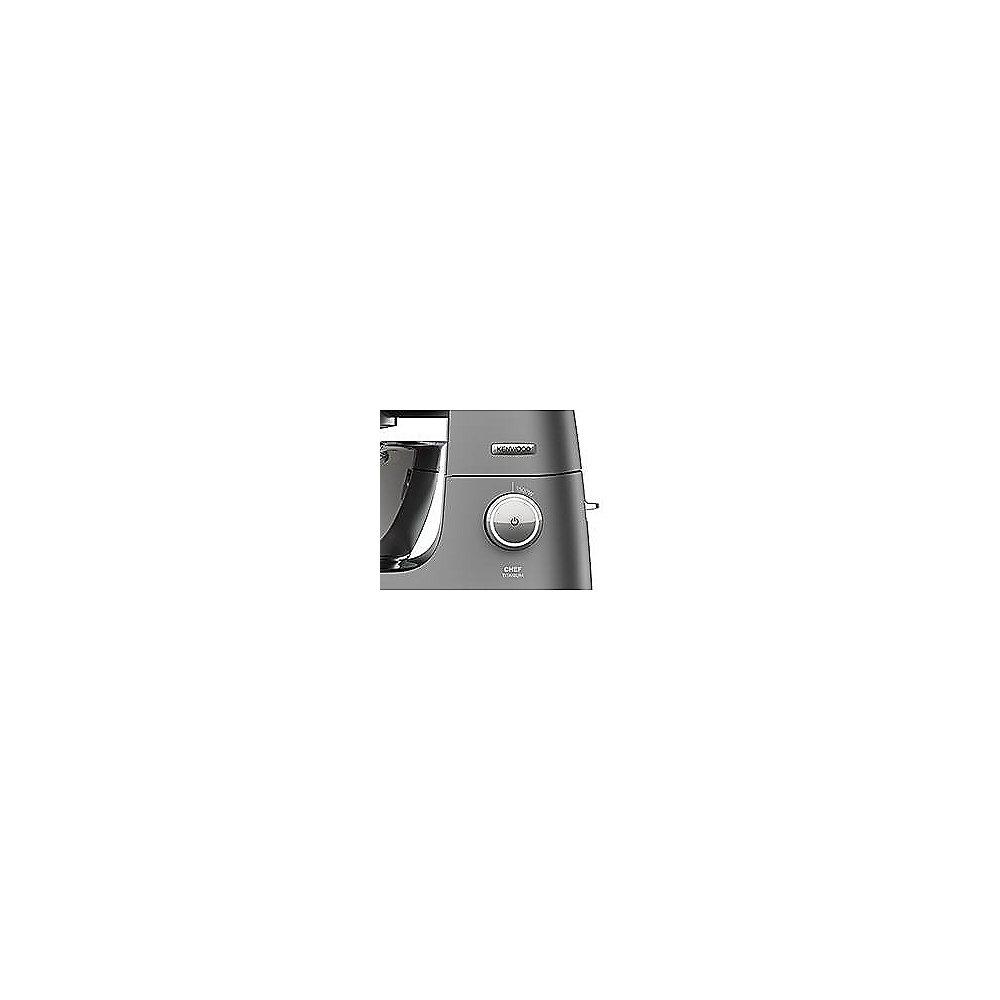 Kenwood KVC7320S Chef Titanium Küchenmaschine 4,6l inkl. Mixaufsatz und Zubehör, Kenwood, KVC7320S, Chef, Titanium, Küchenmaschine, 4,6l, inkl., Mixaufsatz, Zubehör