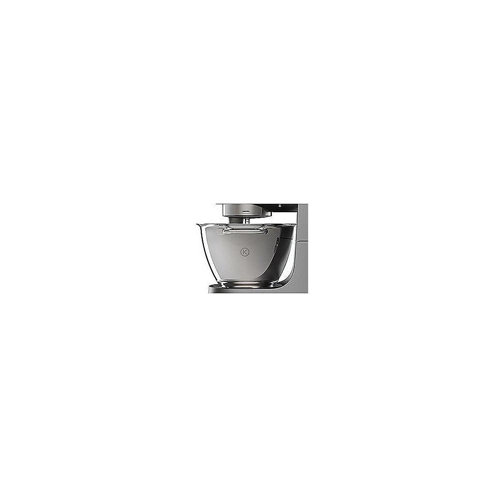 Kenwood KVC7320S Chef Titanium Küchenmaschine 4,6l inkl. Mixaufsatz und Zubehör
