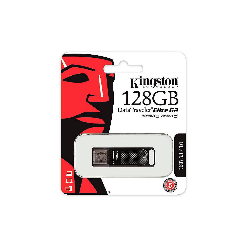 Kingston 128GB DataTraveler Elite G2 USB3.1 USB Stick