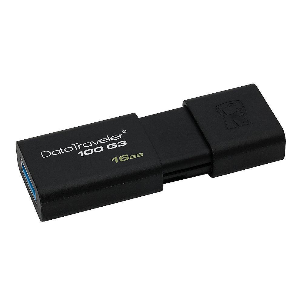 Kingston 16GB DataTraveler 100 G3 USB 3.0