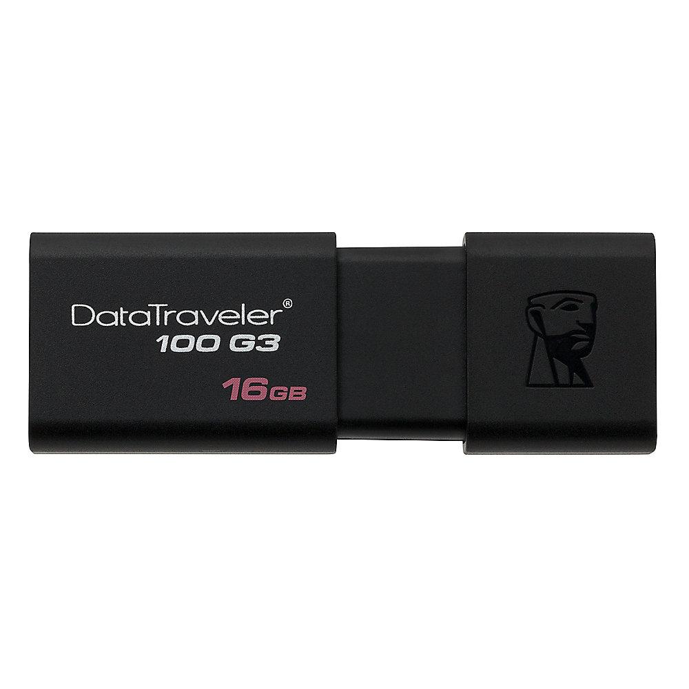 Kingston 16GB DataTraveler 100 G3 USB 3.0