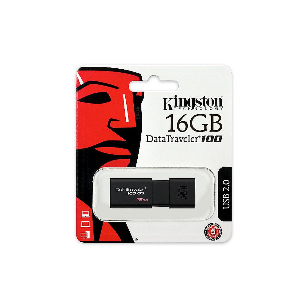 Kingston 16GB DataTraveler 100 G3 USB 3.0