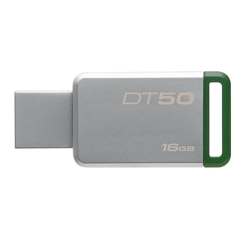 Kingston 16GB DataTraveler 50 USB 3.1 Stick