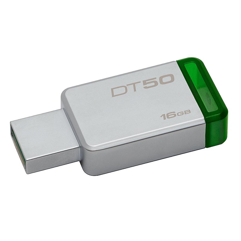 Kingston 16GB DataTraveler 50 USB 3.1 Stick