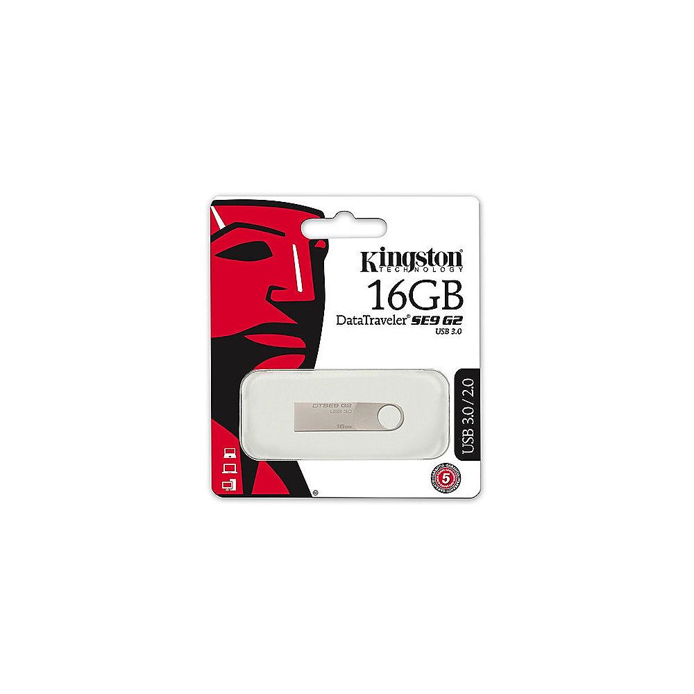 Kingston 16GB DataTraveler SE9 G2 USB 3.0 Stick