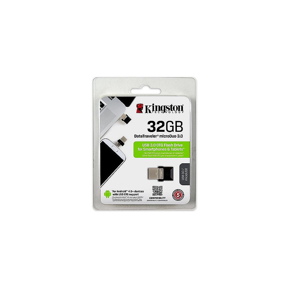 Kingston 32GB DataTraveler microduo OTG USB3.0 USB-Stick