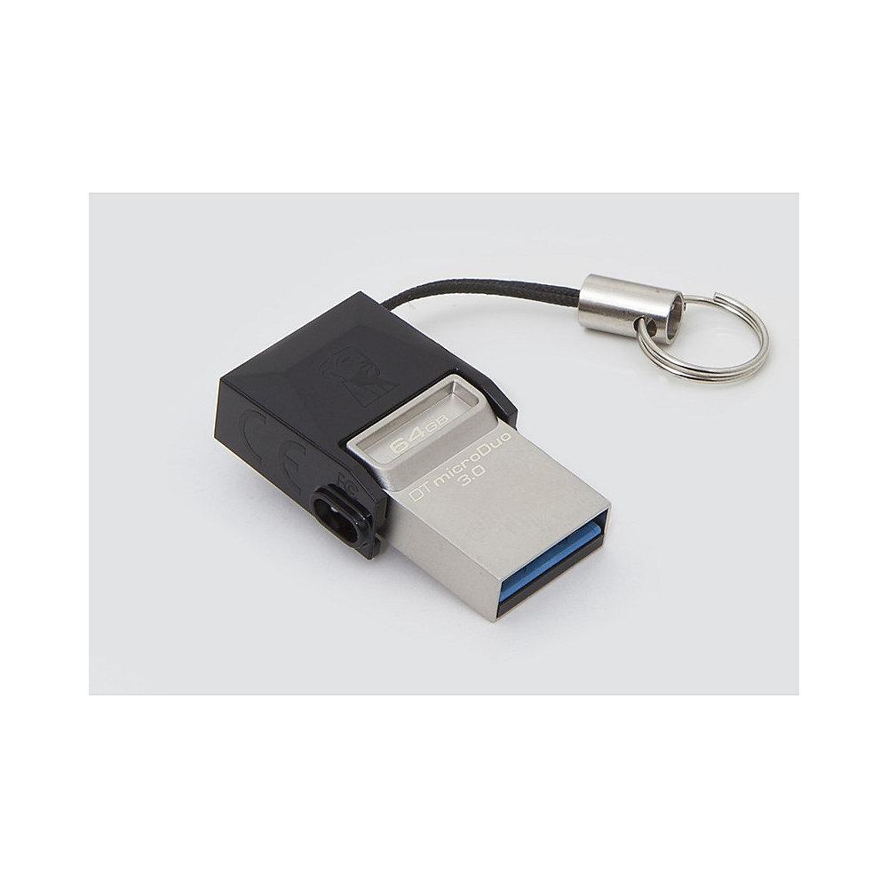 Kingston 32GB DataTraveler microduo OTG USB3.0 USB-Stick