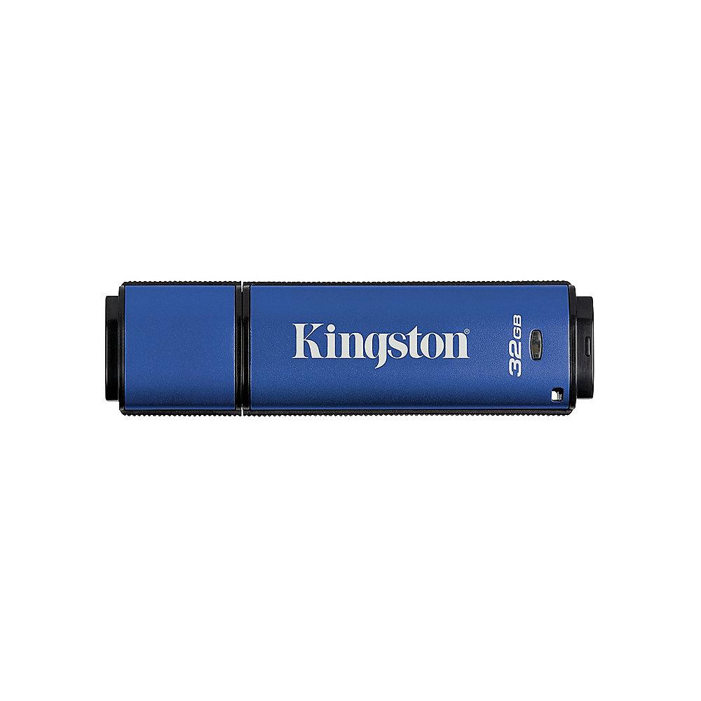 Kingston 32GB DataTraveler Vault Privacy 3.0 mit Management Data Secure Stick