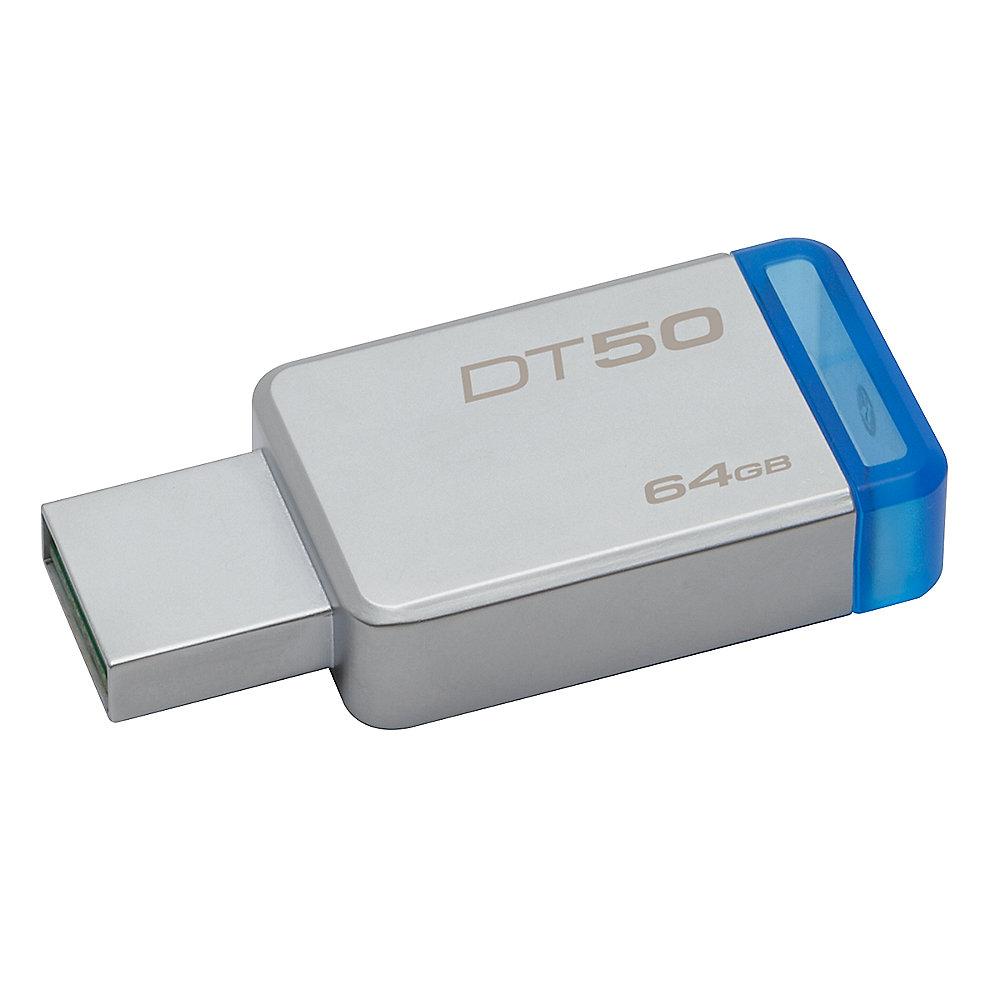 Kingston 64GB DataTraveler 50 USB 3.1 Stick