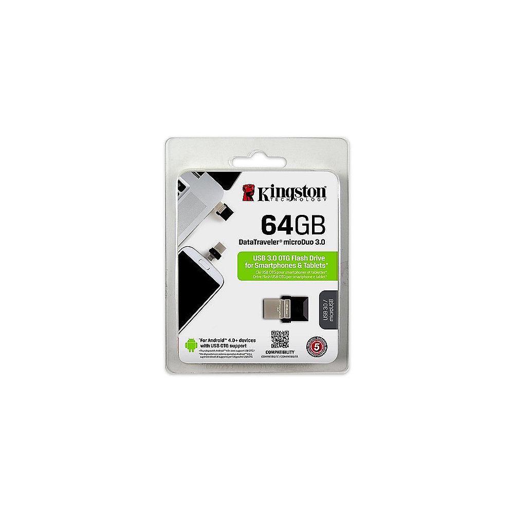 Kingston 64GB DataTraveler microduo OTGUSB3.0