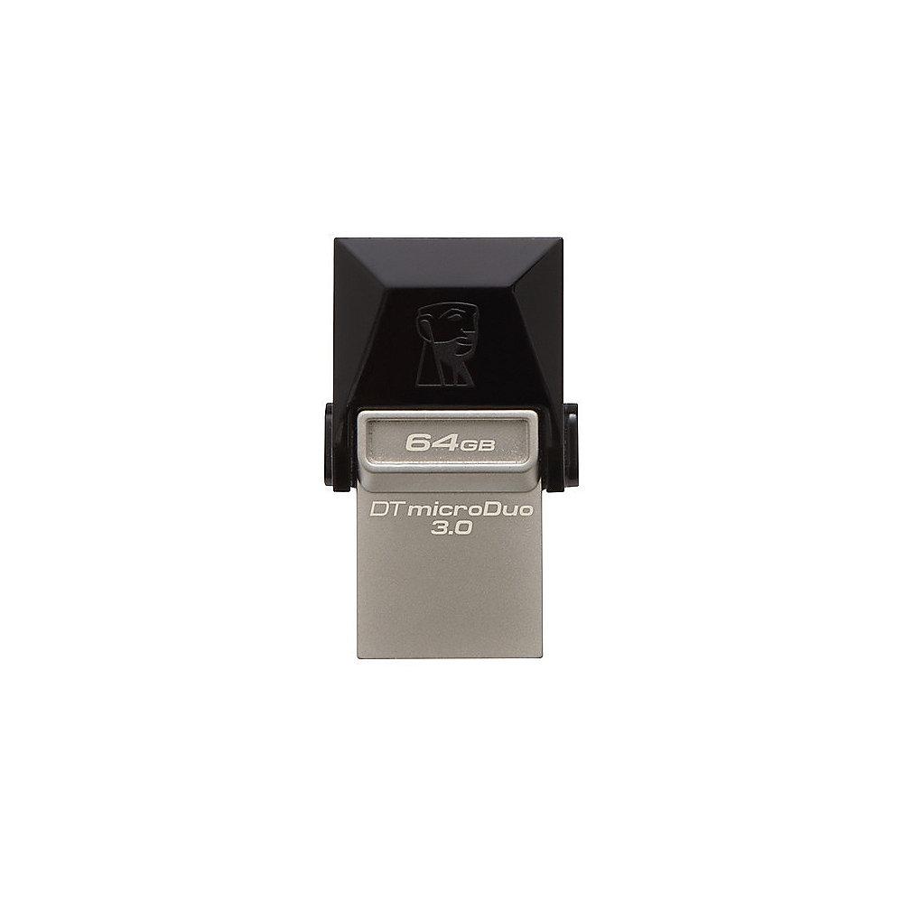 Kingston 64GB DataTraveler microduo OTGUSB3.0