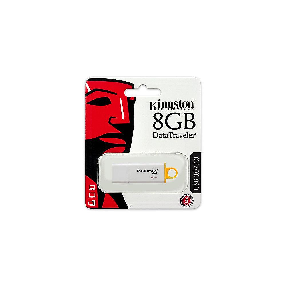 Kingston 8GB DataTraveler Generation 4 USB3.0
