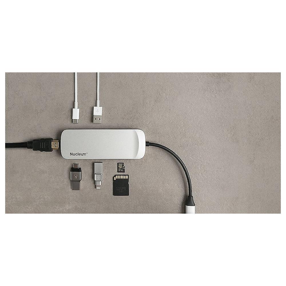 Kingston Nucleum 7-in-1 USB-C Hub C-HUBC1-SR-EN