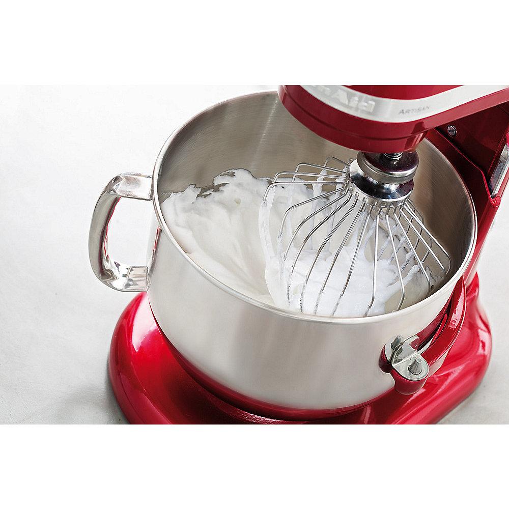 KitchenAid 5K7EW Zubehör für Küchenmaschine 6,9L Schneebesen, Edelstahl