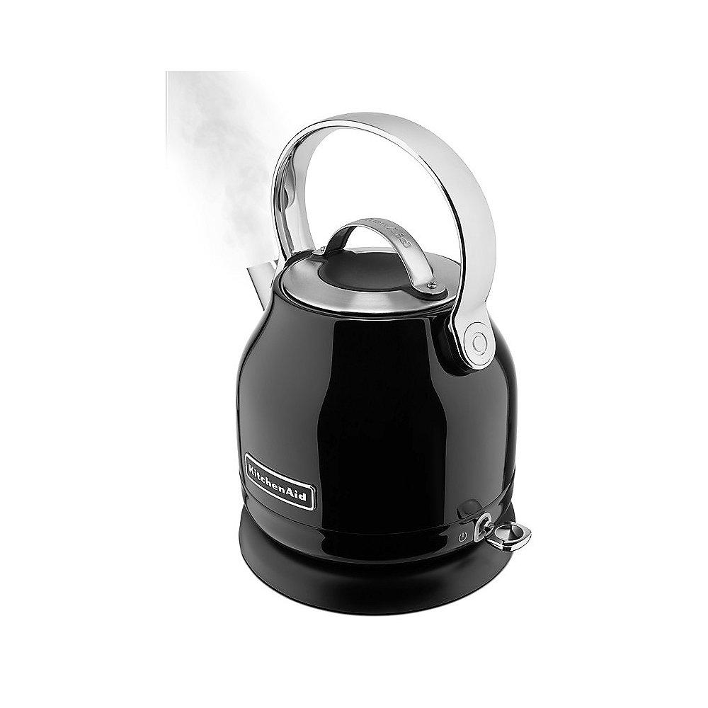 KitchenAid 5KEK1222EOB Wasserkocher 1,25L onyx schwarz