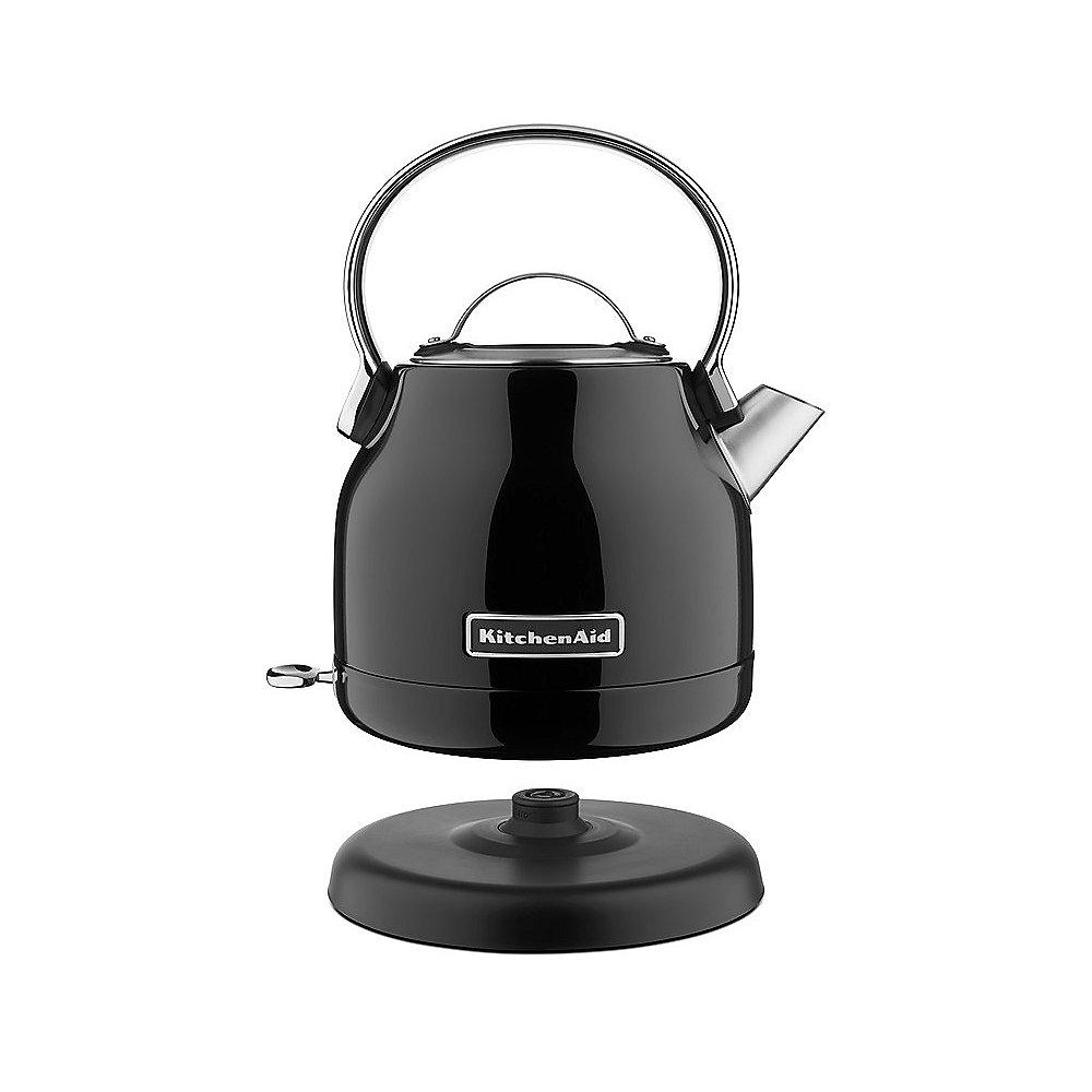 KitchenAid 5KEK1222EOB Wasserkocher 1,25L onyx schwarz