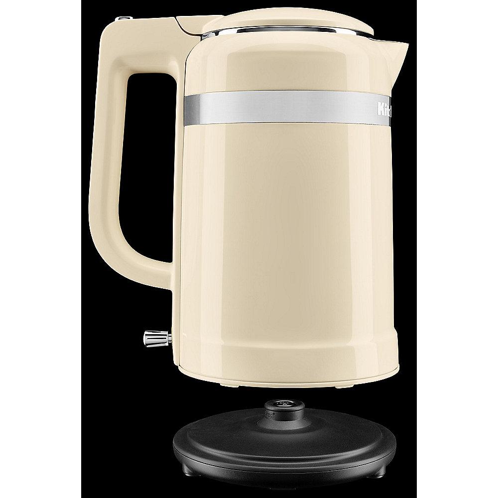 KitchenAid 5KEK1565EAC Design Collection Wasserkocher 1,5l 2400W crème, KitchenAid, 5KEK1565EAC, Design, Collection, Wasserkocher, 1,5l, 2400W, crème