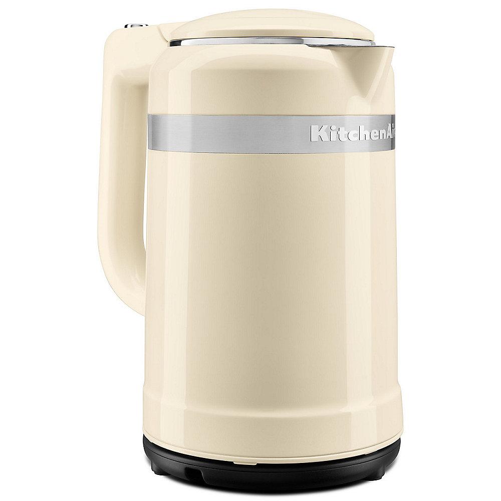 KitchenAid 5KEK1565EAC Design Collection Wasserkocher 1,5l 2400W crème, KitchenAid, 5KEK1565EAC, Design, Collection, Wasserkocher, 1,5l, 2400W, crème