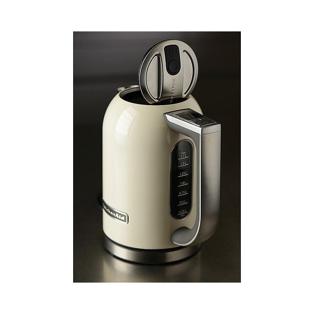 KitchenAid 5KEK1722EAC Wasserkocher 1,7L crème