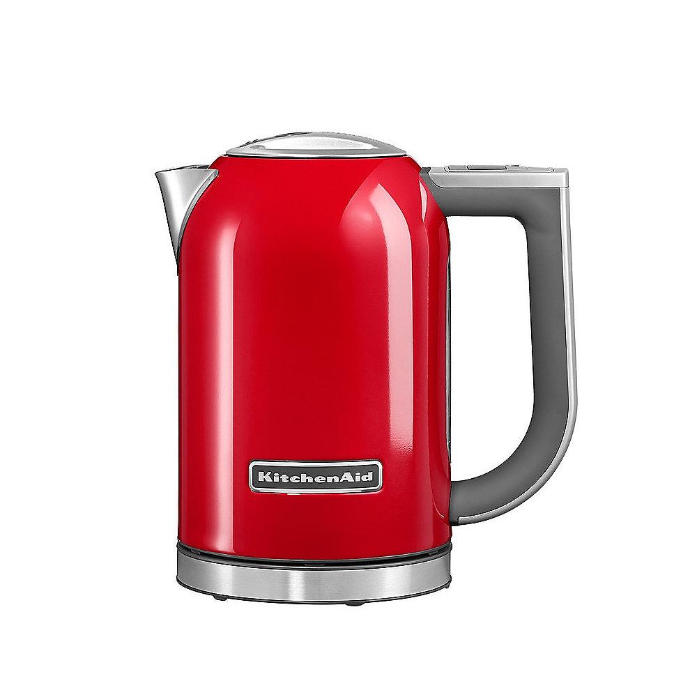 KitchenAid 5KEK1722EER Wasserkocher 1,7L empire rot, KitchenAid, 5KEK1722EER, Wasserkocher, 1,7L, empire, rot