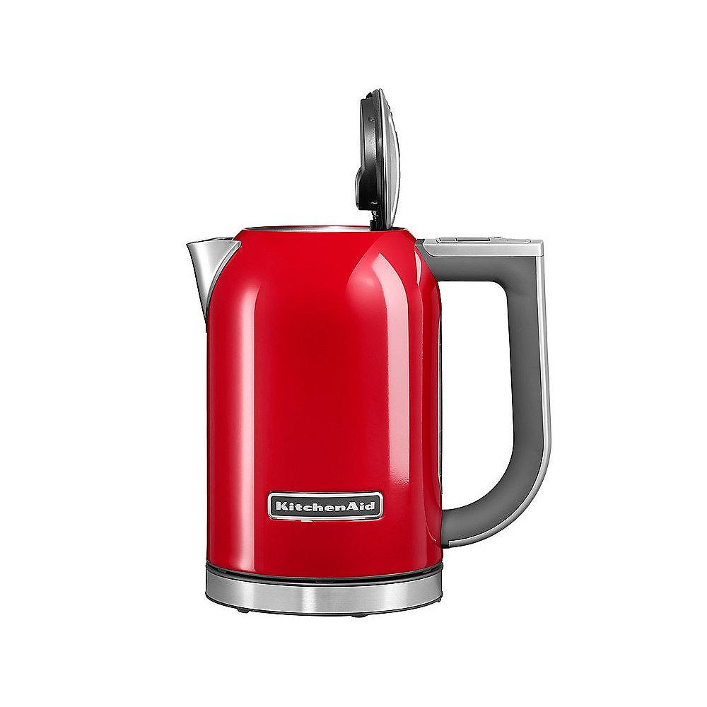 KitchenAid 5KEK1722EER Wasserkocher 1,7L empire rot, KitchenAid, 5KEK1722EER, Wasserkocher, 1,7L, empire, rot