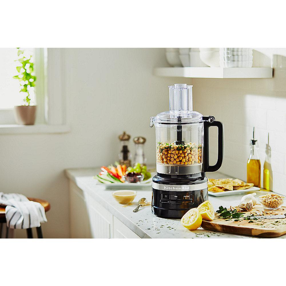 KitchenAid 5KFP0919EBM Küchenmaschine 2,1L, 250W matt schwarz