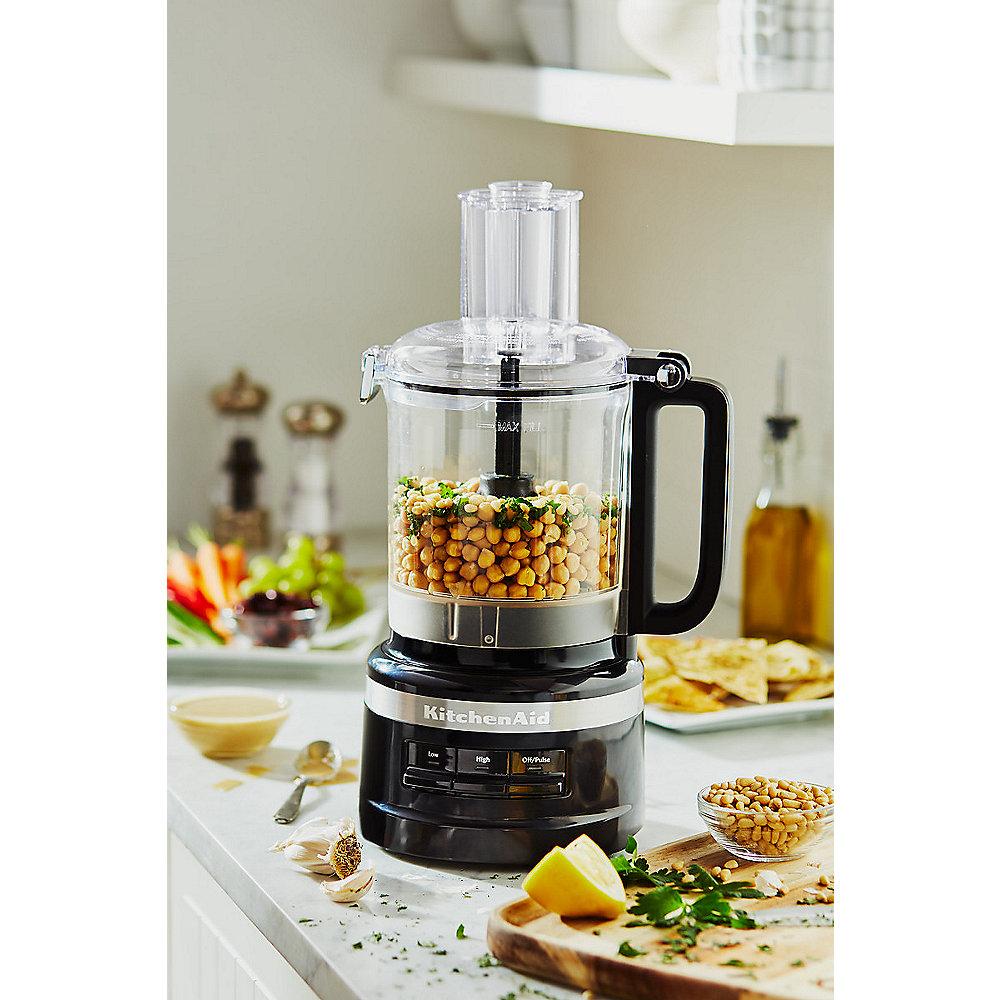 KitchenAid 5KFP0919EBM Küchenmaschine 2,1L, 250W matt schwarz