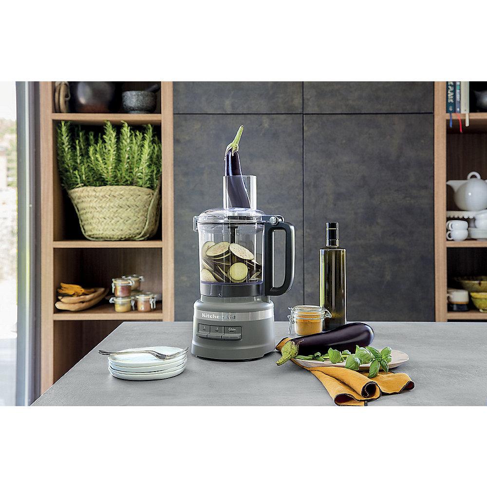 KitchenAid 5KFP0919EFG Küchenmaschine 2,1L, 250W matt grau