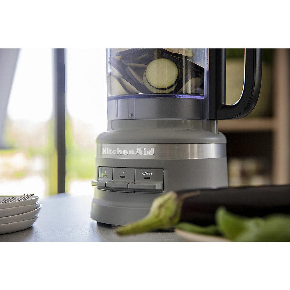 KitchenAid 5KFP0919EFG Küchenmaschine 2,1L, 250W matt grau