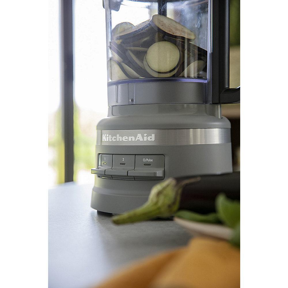 KitchenAid 5KFP0919EFG Küchenmaschine 2,1L, 250W matt grau