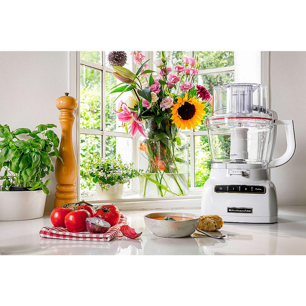 KitchenAid 5KFP1325EWH Küchenmaschine 300W 3,1L weiß