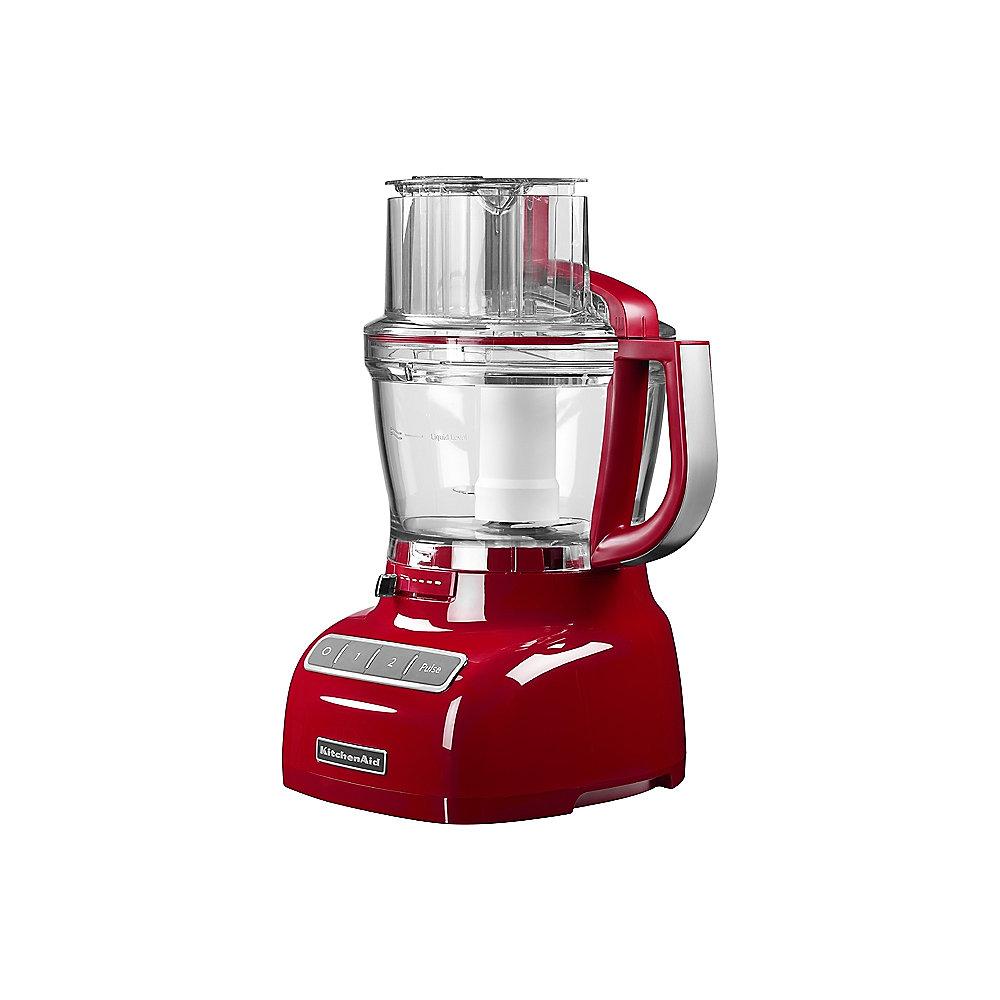 KitchenAid 5KFP1335 Küchenmaschine / Food Processor 300 Watt 3,1L empire rot