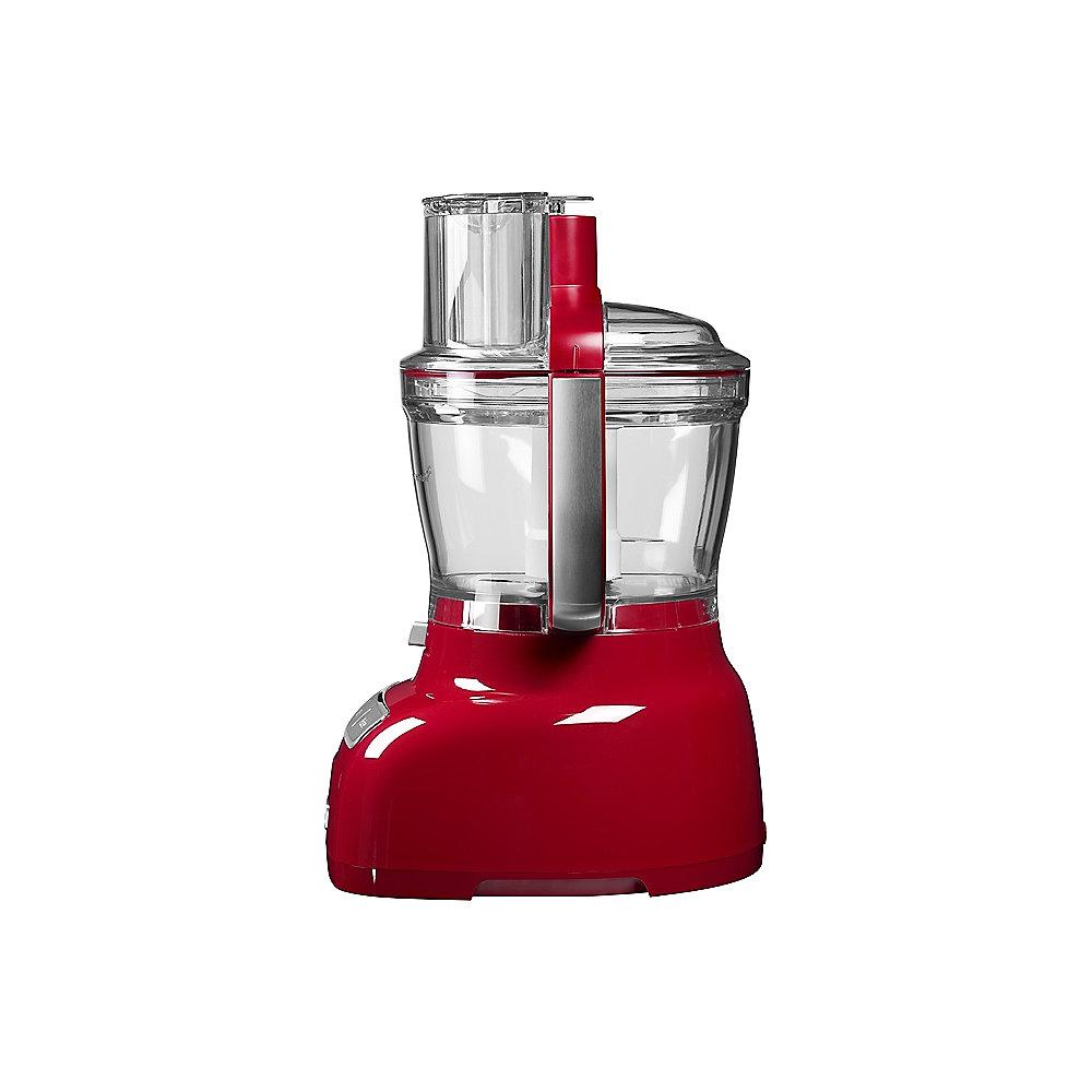 KitchenAid 5KFP1335 Küchenmaschine / Food Processor 300 Watt 3,1L empire rot