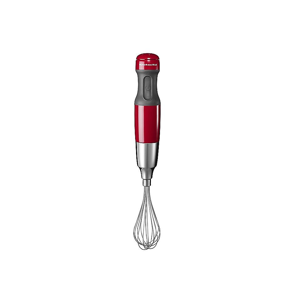 KitchenAid 5KHB2571 Stabmixer 180 Watt empire rot