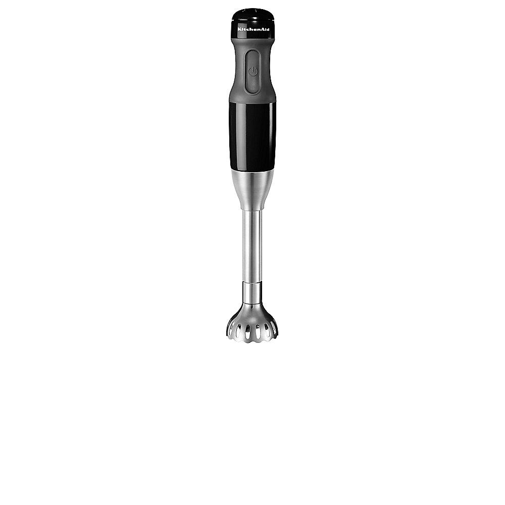 KitchenAid 5KHB2571 Stabmixer 180 Watt onyx schwarz, KitchenAid, 5KHB2571, Stabmixer, 180, Watt, onyx, schwarz