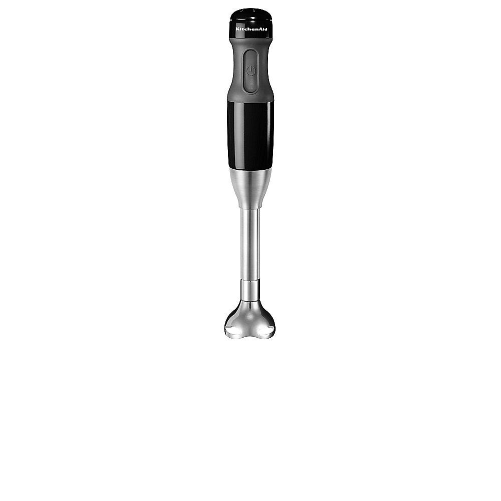 KitchenAid 5KHB2571 Stabmixer 180 Watt onyx schwarz, KitchenAid, 5KHB2571, Stabmixer, 180, Watt, onyx, schwarz