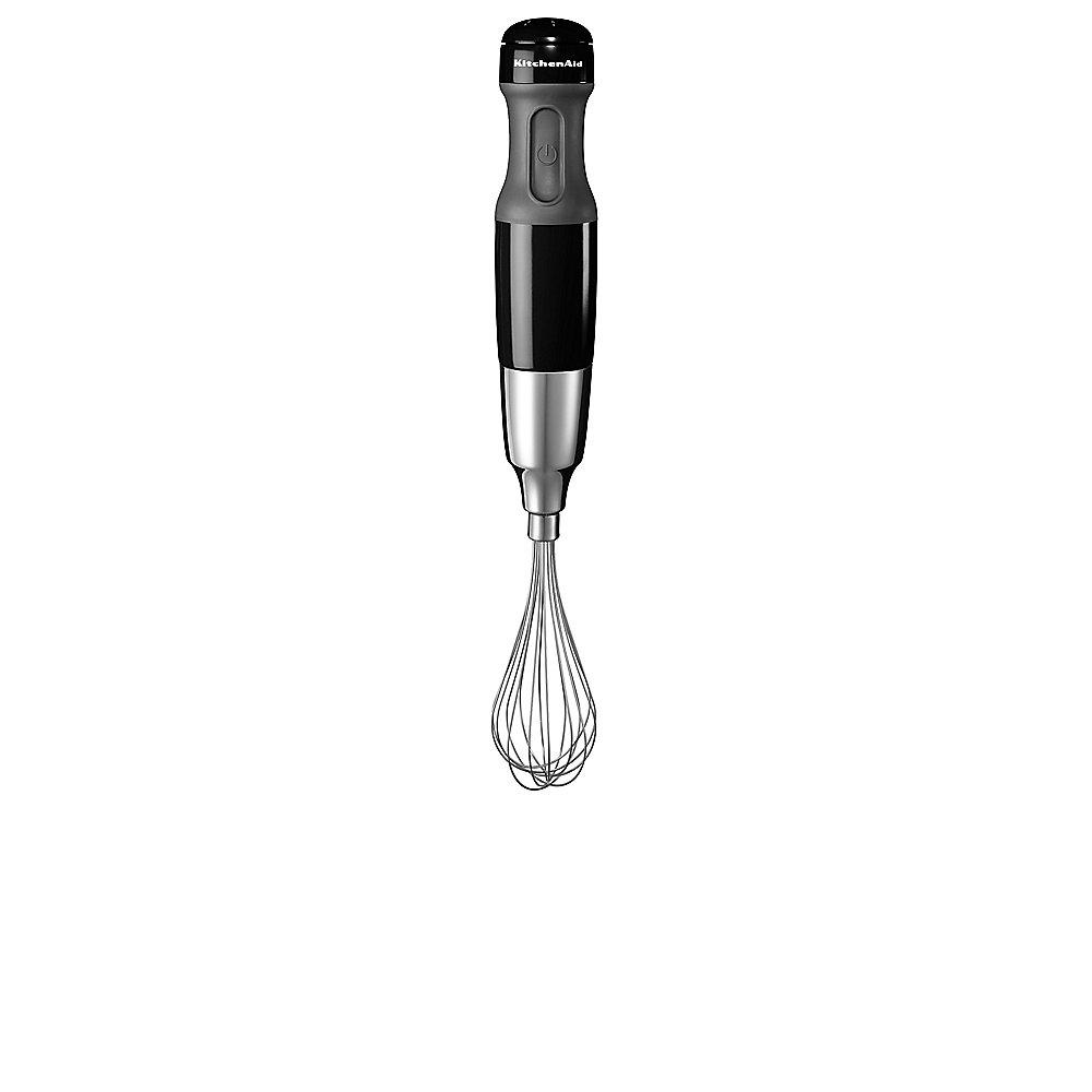 KitchenAid 5KHB2571 Stabmixer 180 Watt onyx schwarz