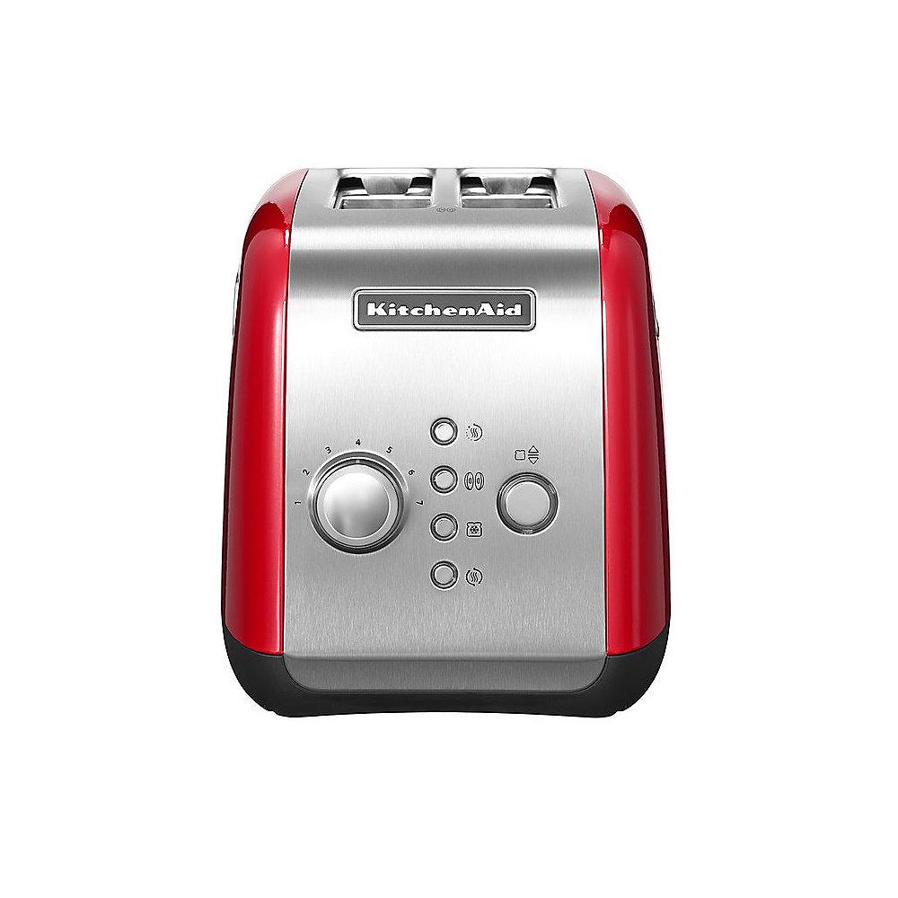 KitchenAid 5KMT221EER 2-Scheiben Toaster 1.100W empire rot