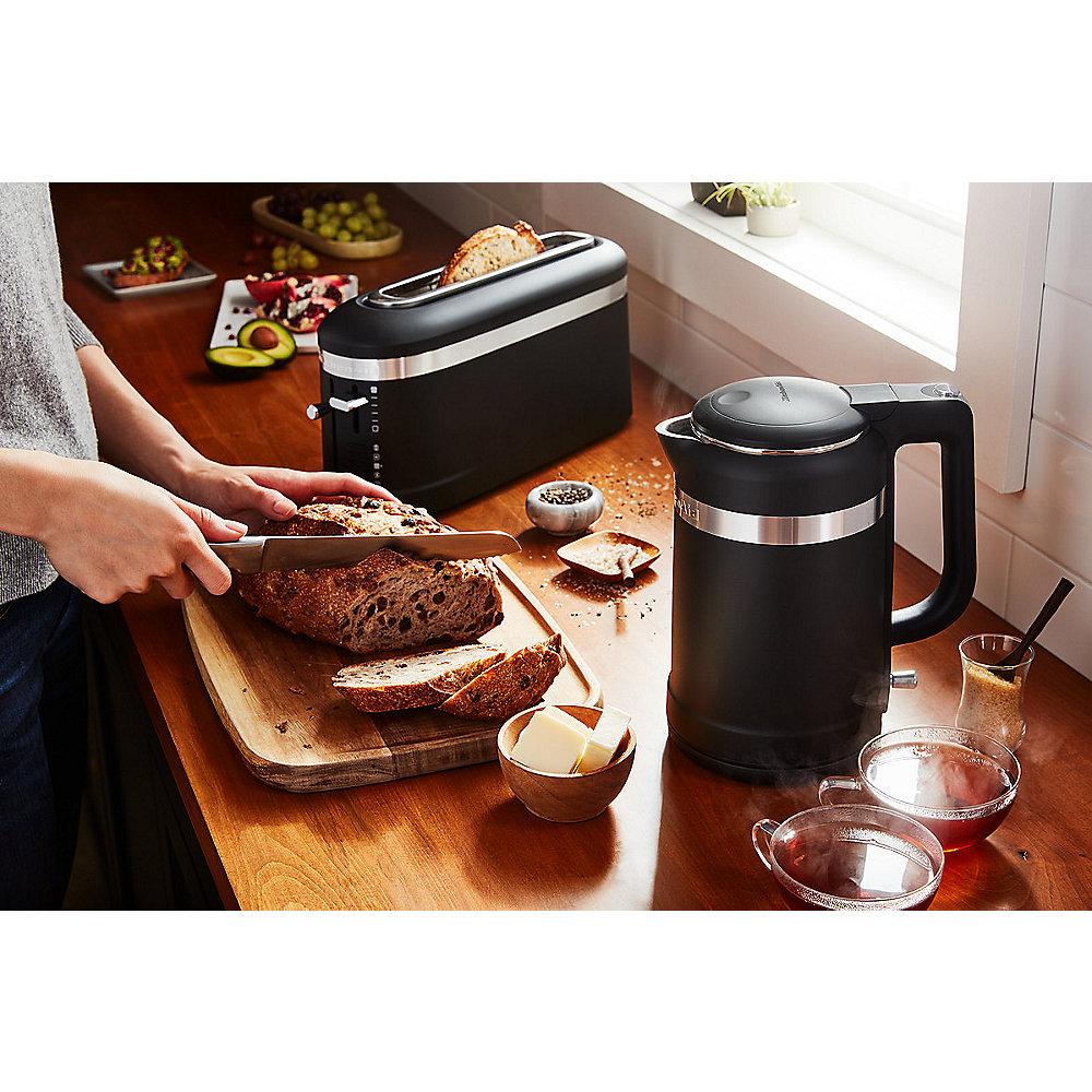 KitchenAid 5KMT3115EBM Design Collection Toaster 1-Scheibe matt schwarz