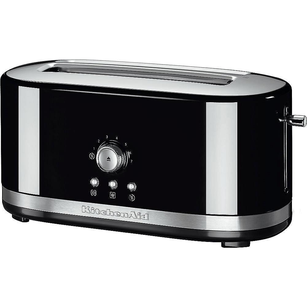 KitchenAid 5KMT4116EOB 2-Scheiben Langschlitztoaster 1.800W Onyx Schwarz