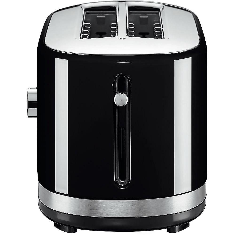 KitchenAid 5KMT4116EOB 2-Scheiben Langschlitztoaster 1.800W Onyx Schwarz