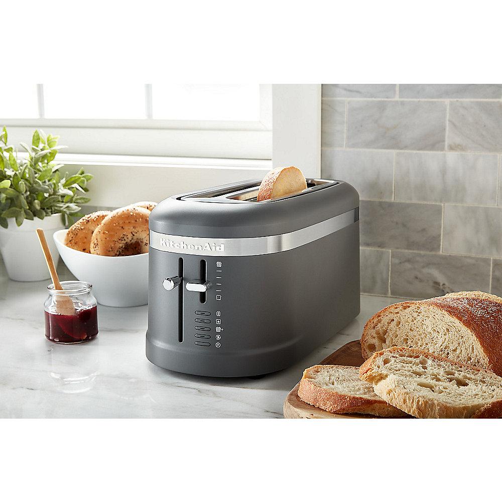 KitchenAid 5KMT5115EDG Design Collection Toaster 2-Scheiben dunkelgrau