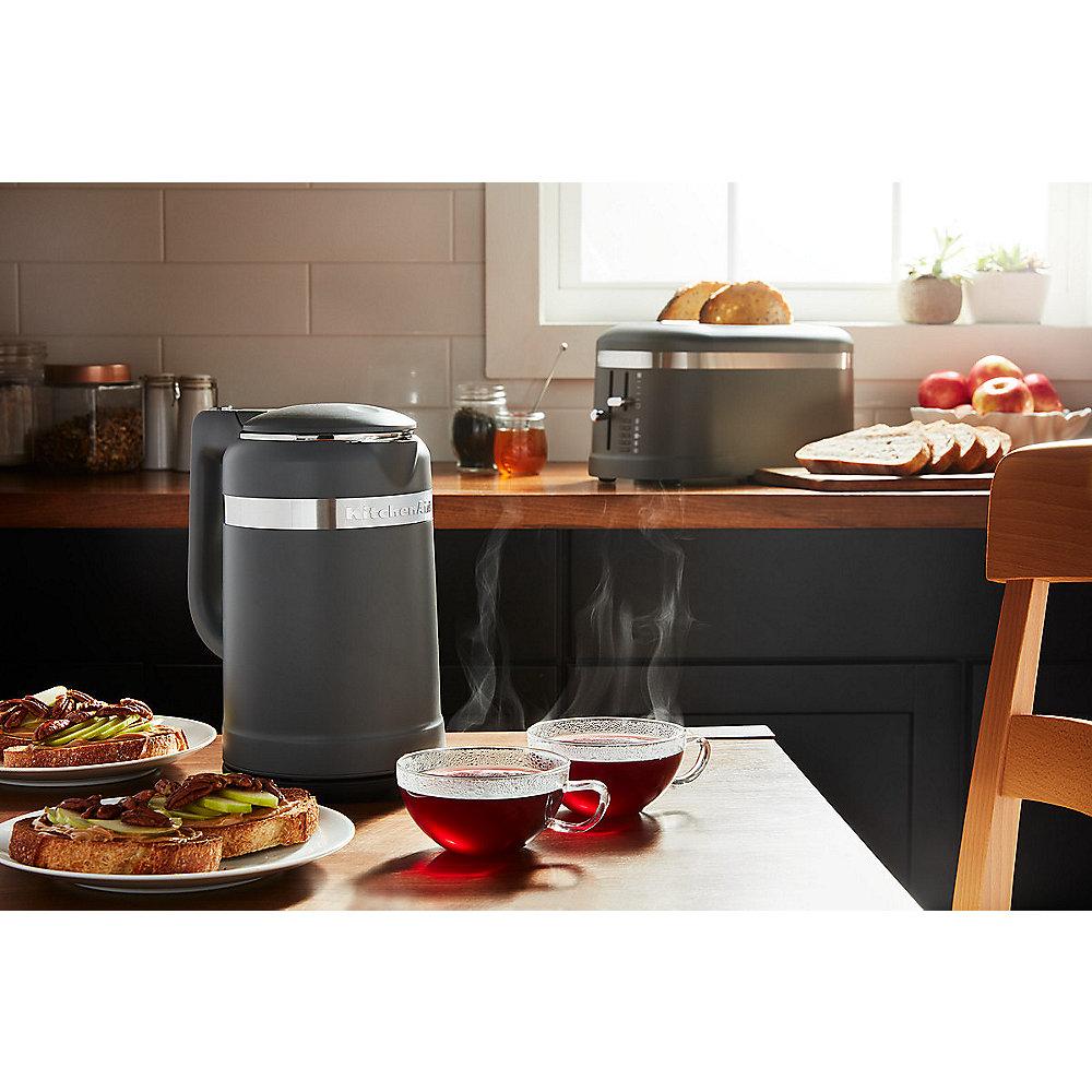 KitchenAid 5KMT5115EDG Design Collection Toaster 2-Scheiben dunkelgrau