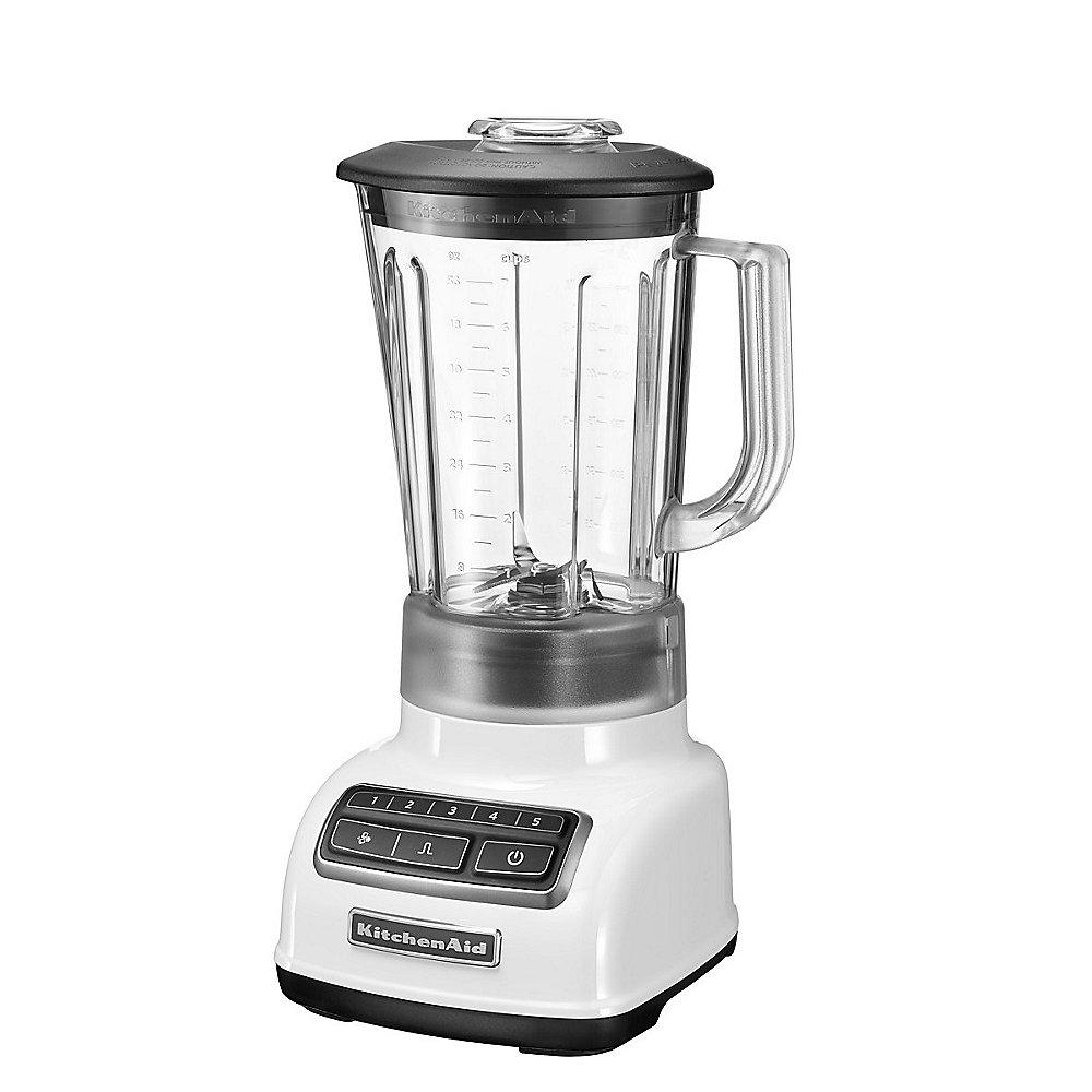 KitchenAid 5KSB1565EWH Standmixer 550 Watt weiß