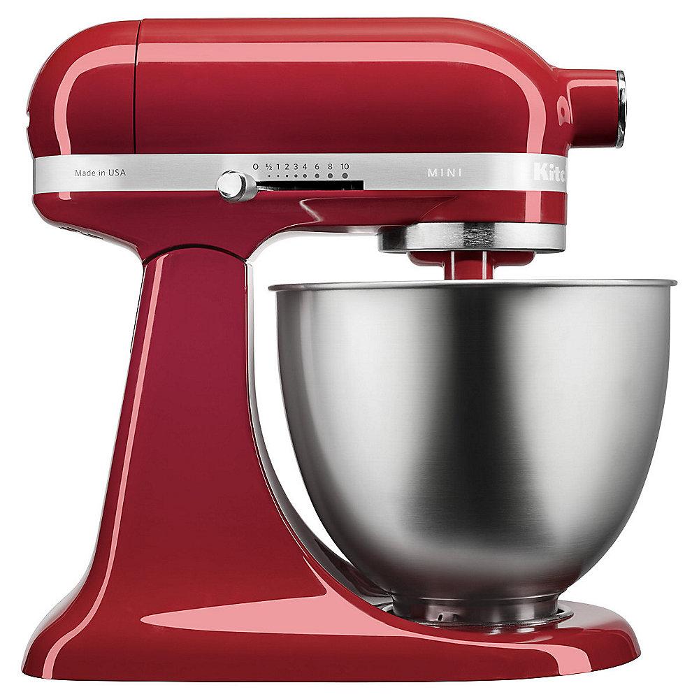 KitchenAid 5KSM3311XEER Küchenmaschine 3.3L MINI 250W Empire Rot