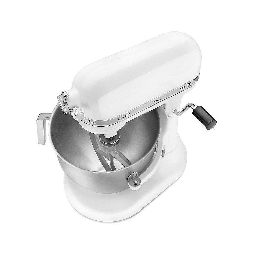 KitchenAid 5KSM7591XEWH Heavy Duty Küchenmaschine 500W 6,9L weiß