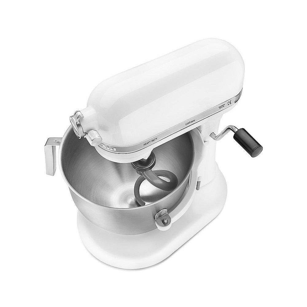 KitchenAid 5KSM7591XEWH Heavy Duty Küchenmaschine 500W 6,9L weiß